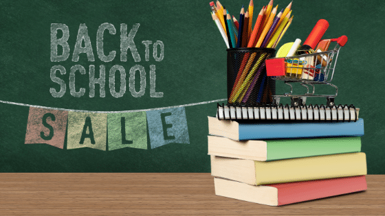 back-to-school sale 