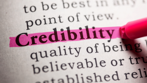 credibility definition 