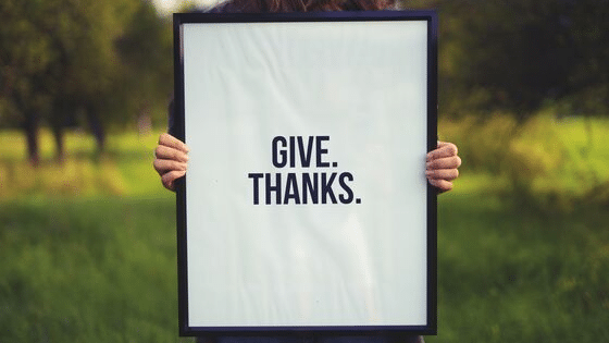 thanksgiving marketing through charity