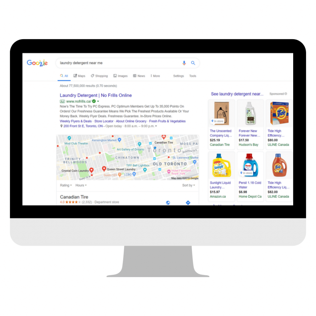 Google Local Inventory Ad