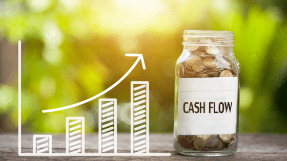retail cash flow