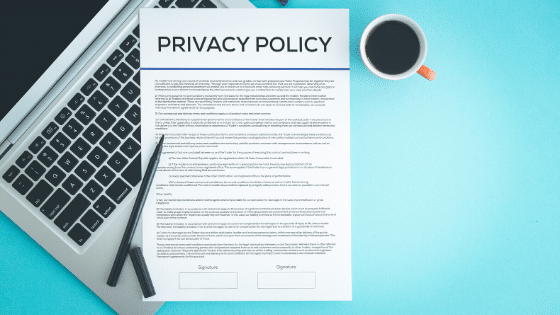 retail privacy policy