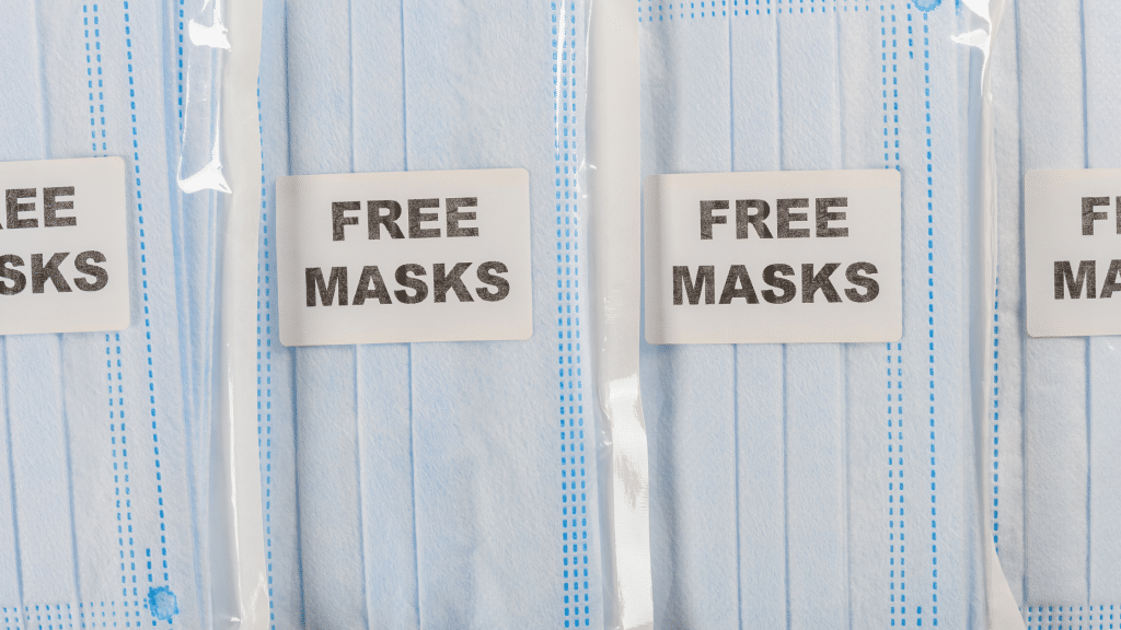 free masks