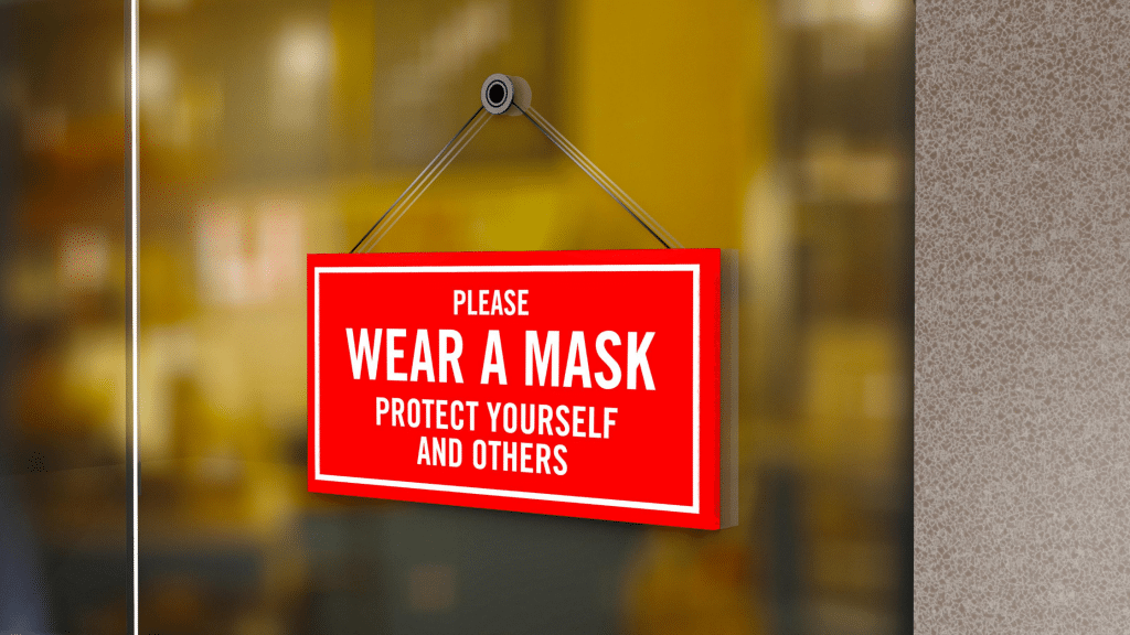 retail store mask policy