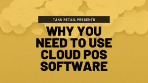 retail cloud POS software
