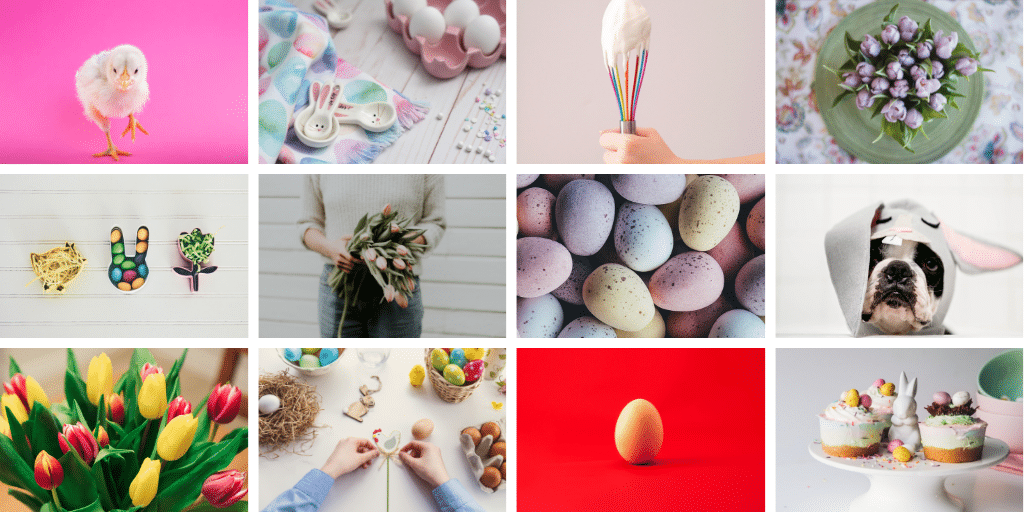 Free Easter Stock Photos for Retail Marketing