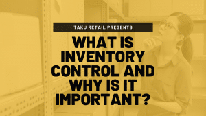 inventory control