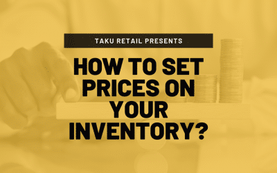 How to Set Prices on Your Inventory