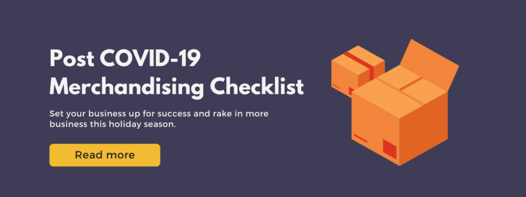 post covid merchandising checklist