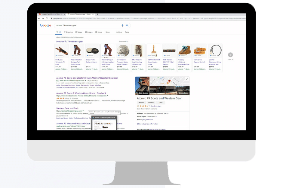 Use Google To Sell More In Your Retail Store