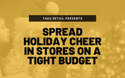 Top 6 Holiday Marketing Tips For Retail Stores On A Tight Budget