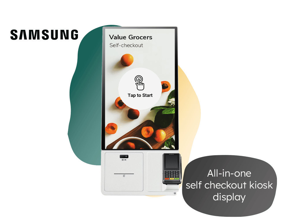TAKU Self-Checkout System with Samsung