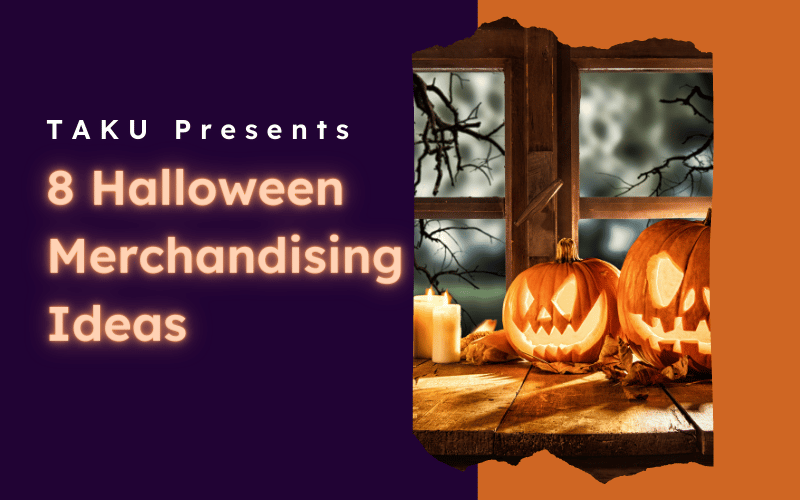 8 Halloween Merchandising Ideas