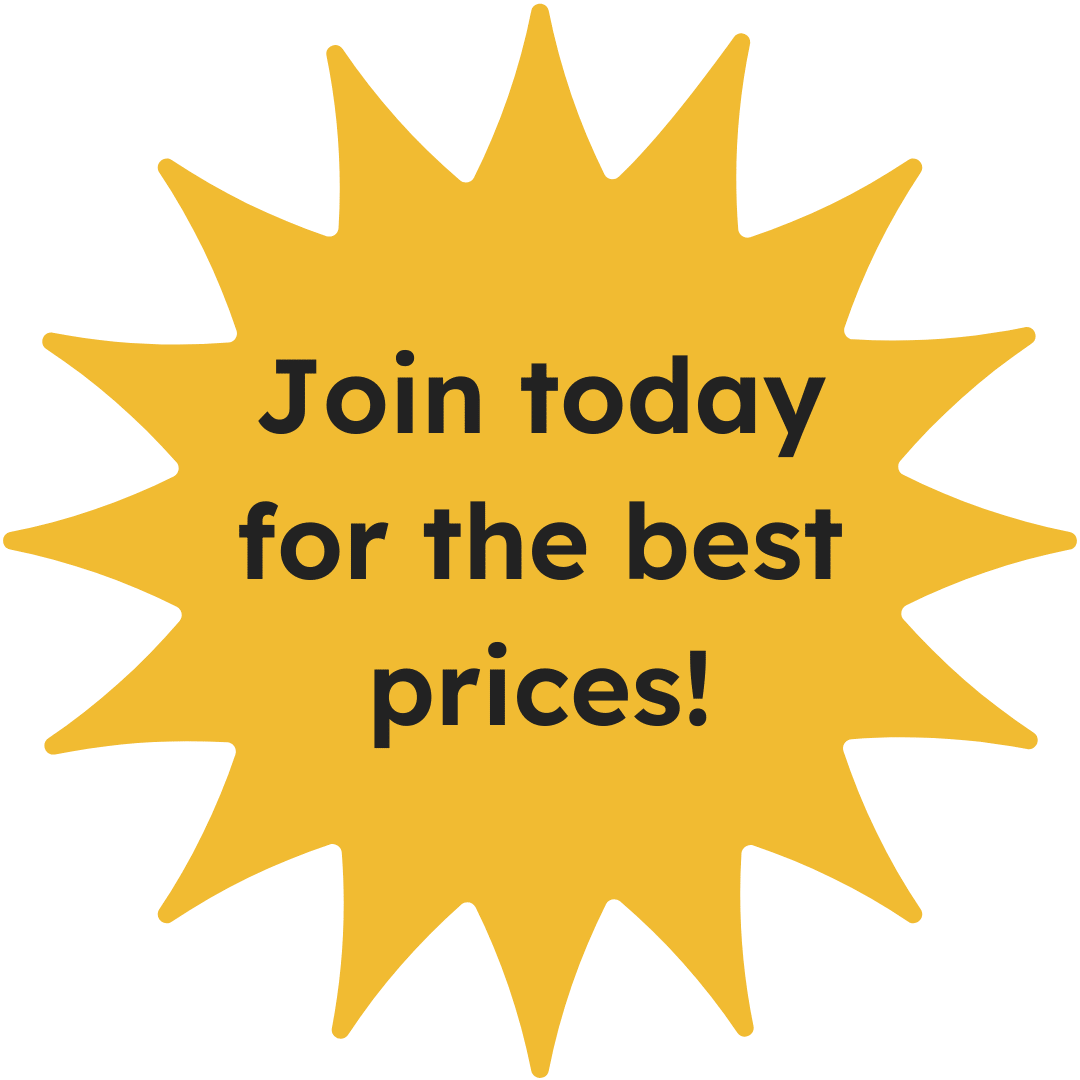 Join today for the best prices