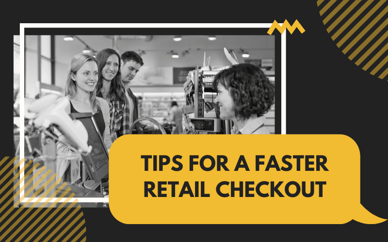 Tips for a faster retail checkout blog card