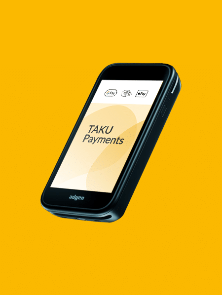 AMS1 TAKU Pay Card Terminal