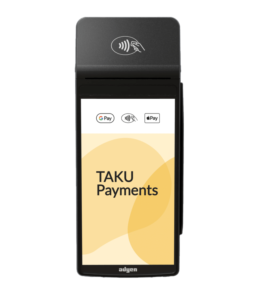 S1F2 TAKU Pay Mobile Card Terminal