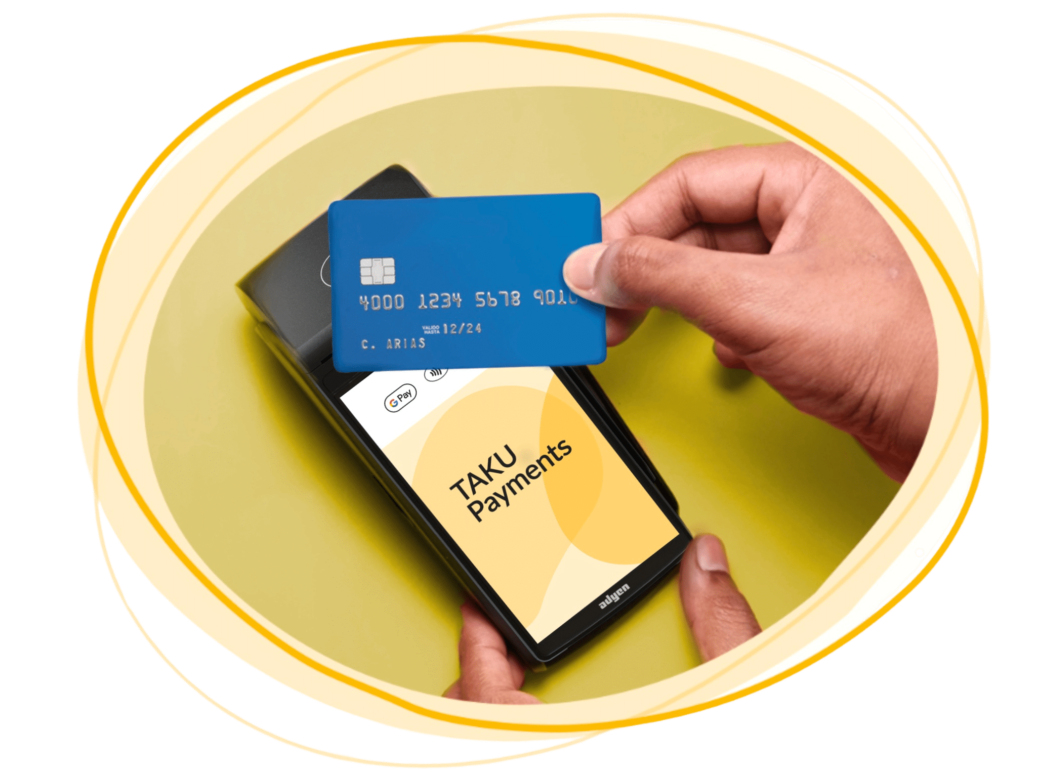 TAKU Pay Mobile Payments Terminal