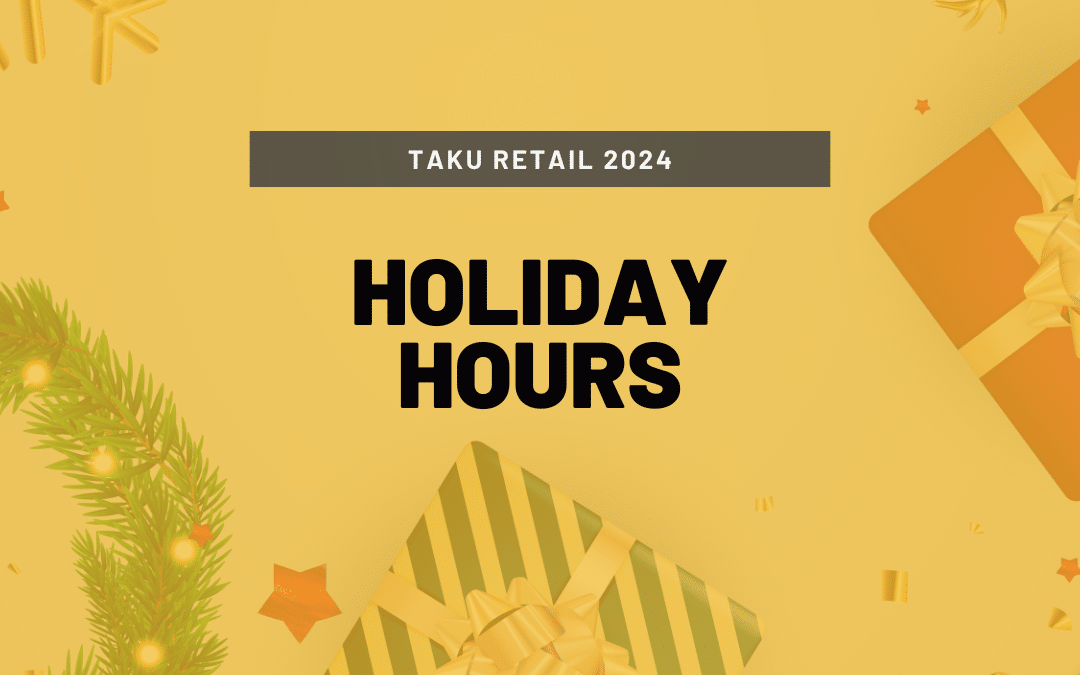 TAKU POS and VitaHealth POS 2024 Holiday Hours