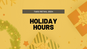 TAKU POS and VitaHealth POS 2024 Holiday Hours